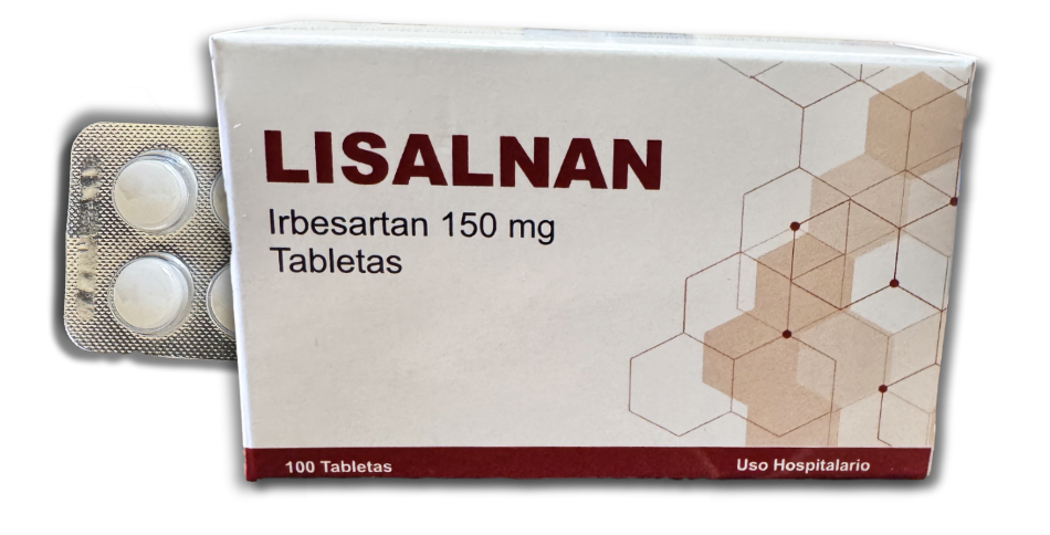 Lisalnan, caja 100 tabletas