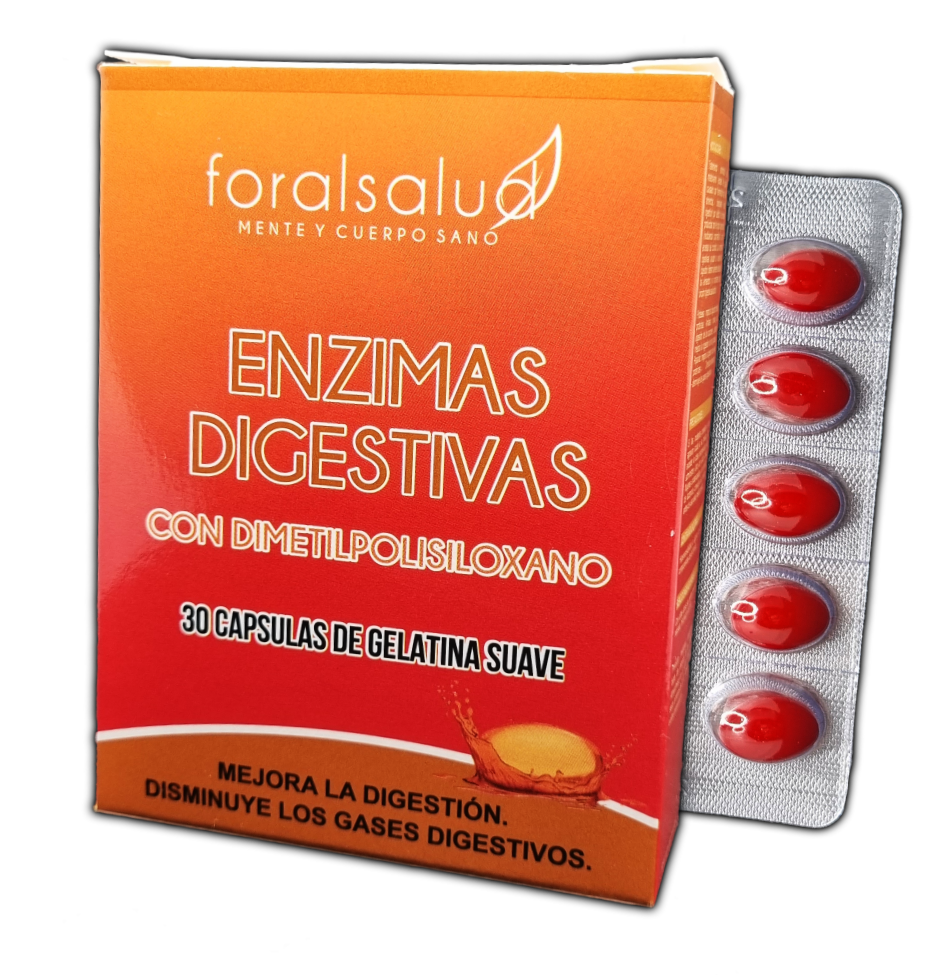 Enzimas Digestivas, blister x 30