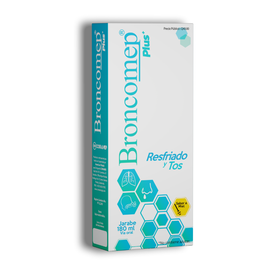 Broncomep Plus, Jarabe