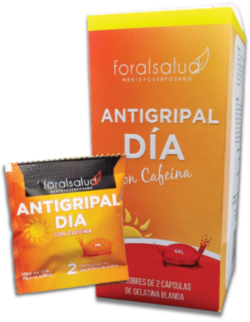 Antigripal Día, 30´S x 2 caps