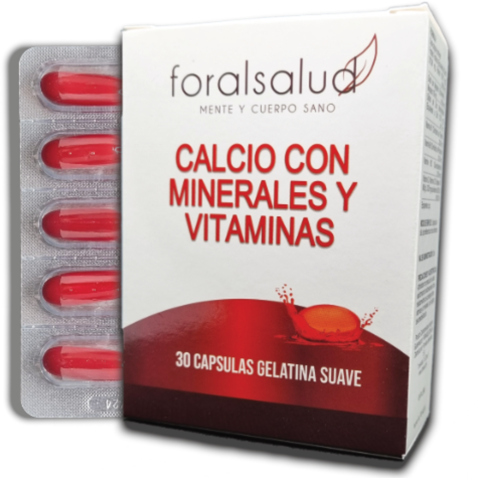 Calcio 400 mg + Neurotropas, blister x 30