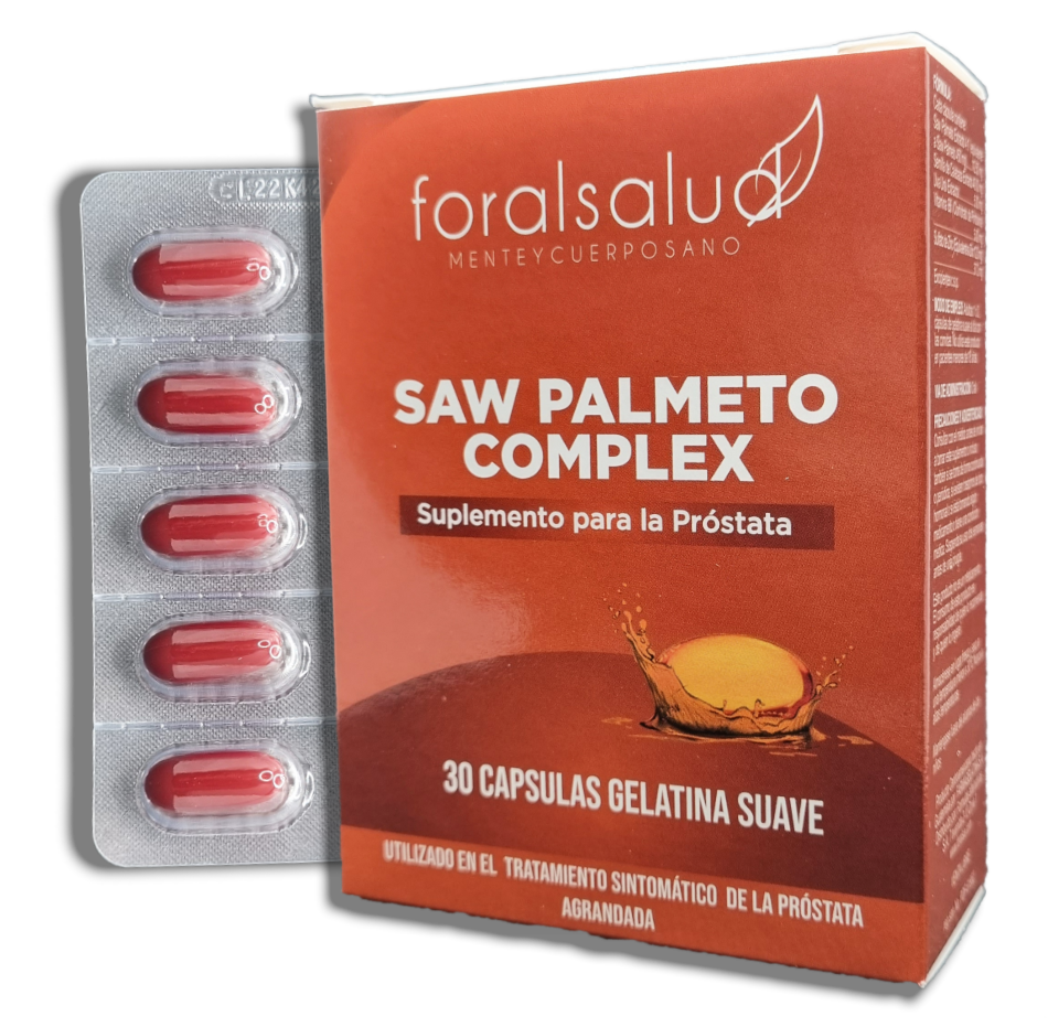 Saw Palmeto Complex, blister x 30