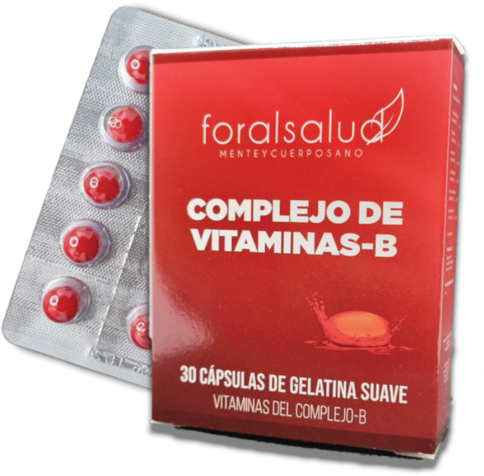 Vitaminas del Complejo B, blister x 30