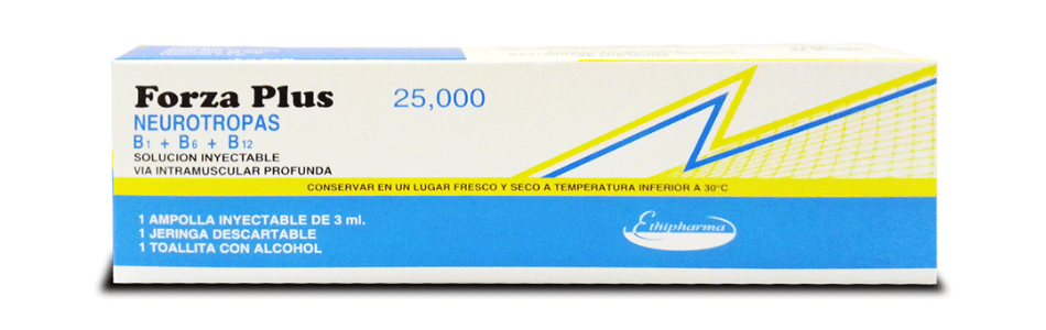Forza Plus 25,000, Kit Inyectable