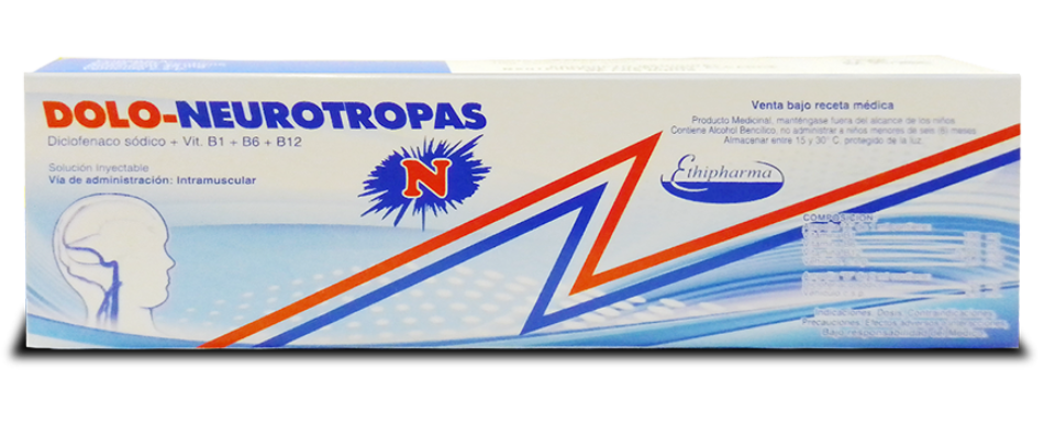 Dolo-Forza Plus, Kit Inyectable (copia)