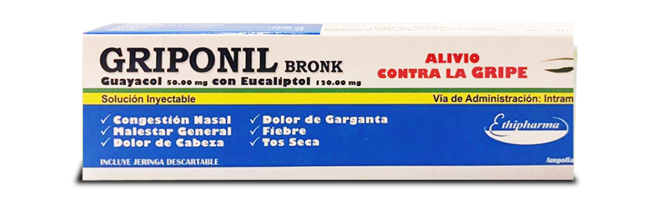 Griponil Bronk, Kit Inyectable