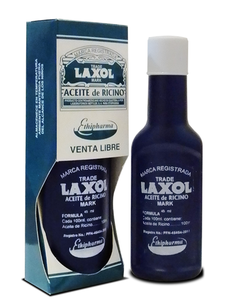 Laxol - frasco 45 mL