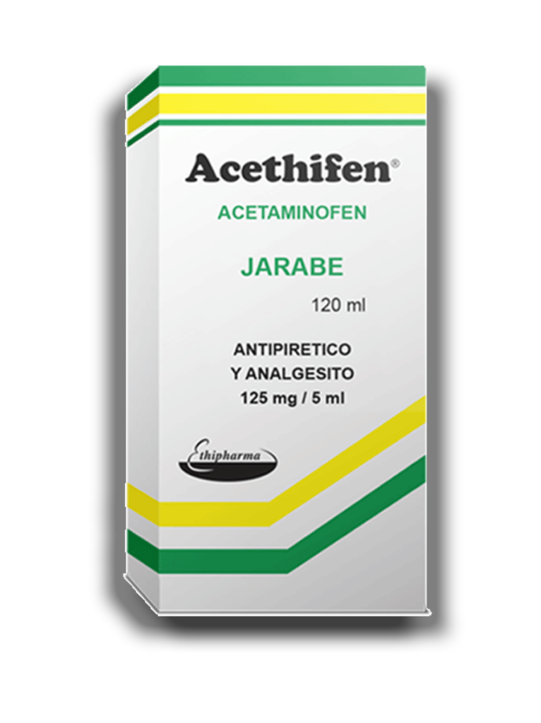 Acethifen Jarabe - 120 mL