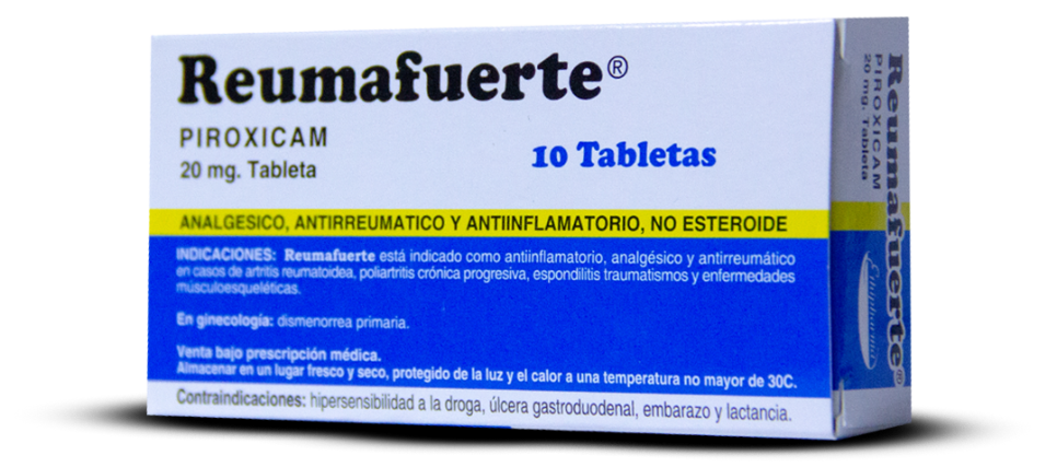 Reumafuerte, tabletas - 20 tab