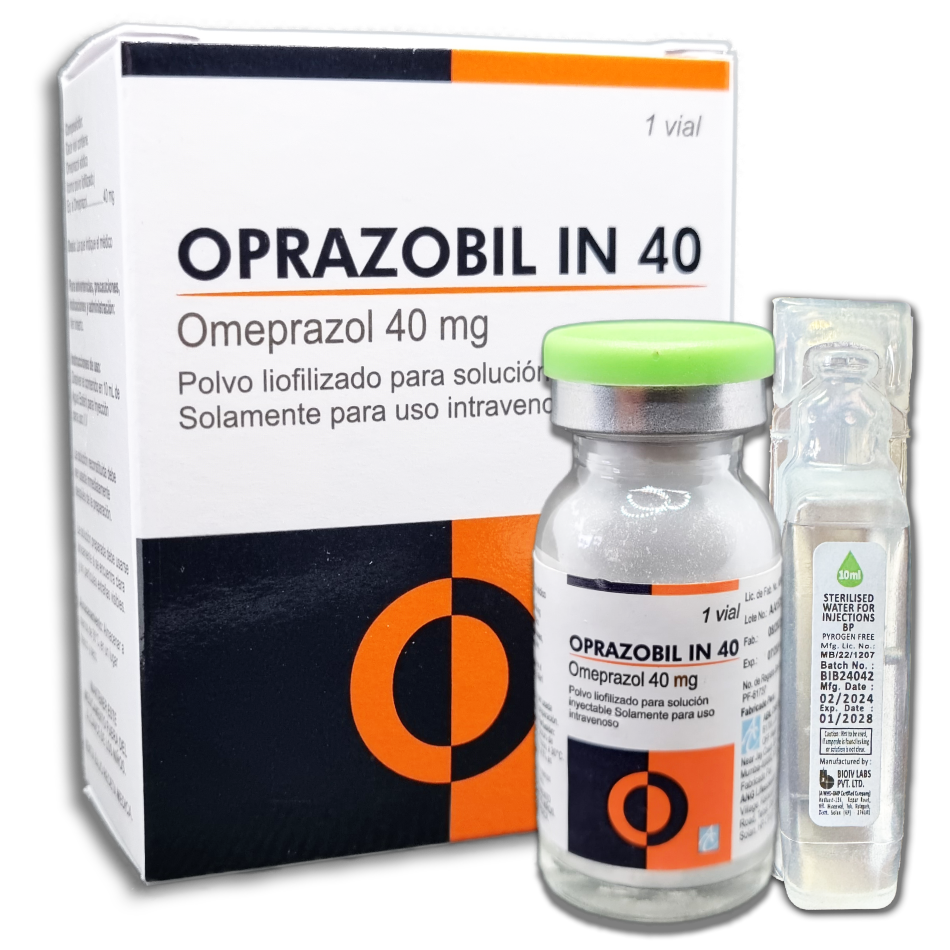 Oprazobil IN 40, vial