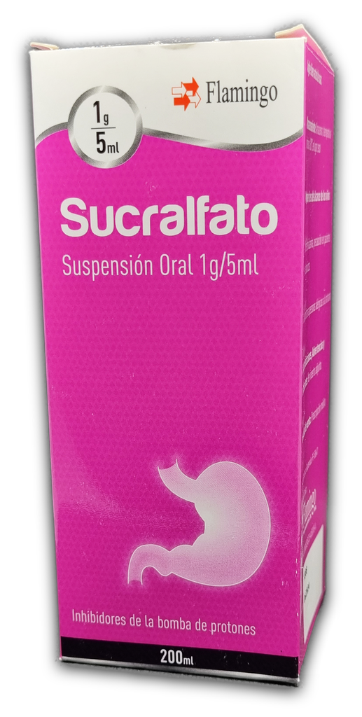 Sucralfato, suspensión - 1g/5 mL