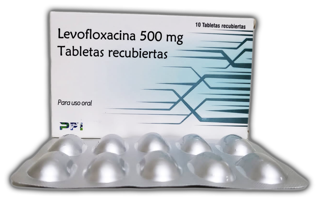 Levofloxacina Inyectable 500 mg/100 mL (copia)