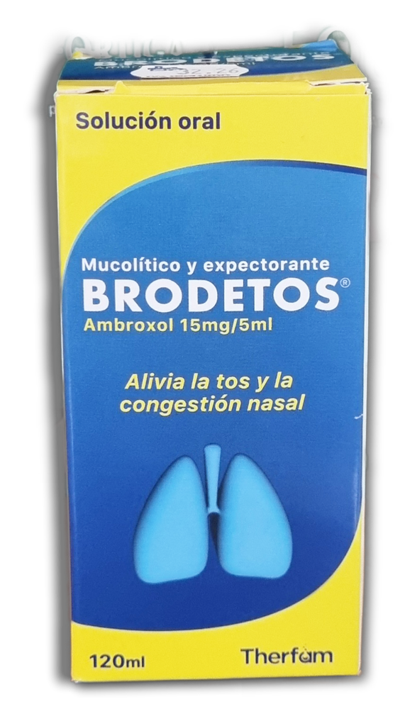 Brodetos, jarabe