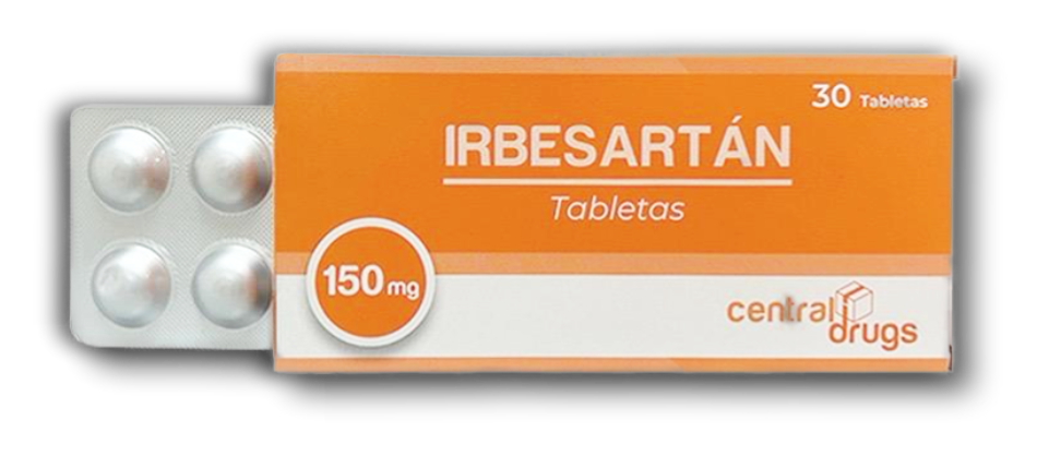 Irbesartan CD 150 mg, tabletas
