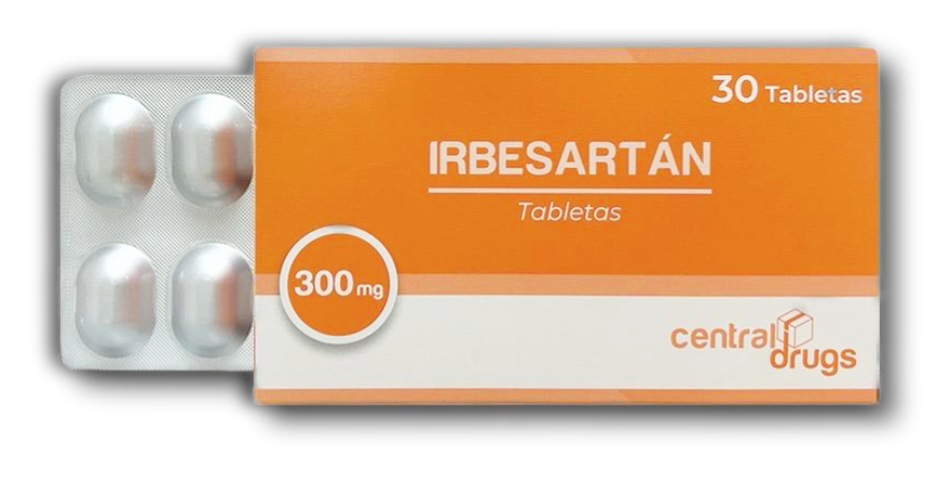 Irbesartan CD 300 mg, tabletas