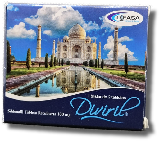 [DI-004] Diviril, tabletas100 mg