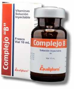 [Q-001] Complejo B, vial 10 mL