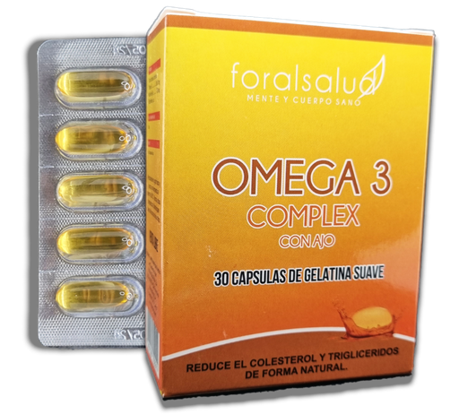 [FS-020] Omega 3 Complex, blister x 30