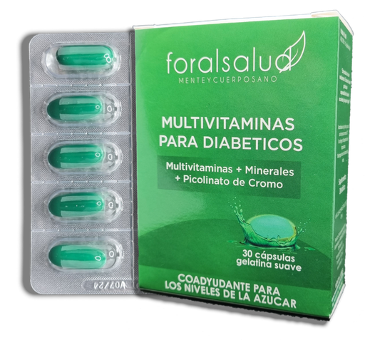 [FS-017] Multivitaminico con Minerales Fem, blister x 30 (copia)