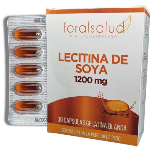 [FS-016] Lecitina de Soya - 1200 mg, blister x 30