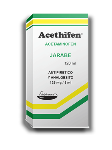 [E-001] Acethifen Jarabe - 120 mL