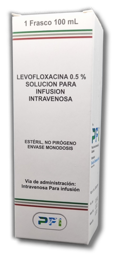 [AC-PH-028] Levofloxacina, Infusión - 500 mg/100 mL