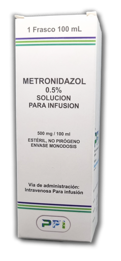 [AC-PH-029] Metronidazol Inyectable 500 mg/100 ml (copia)