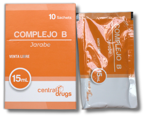 [CD-006] Complejo B CD Jarabe - Sachets