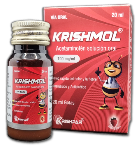 [KH-040] Acetaminofen Suspensión - 120 mL (copia)
