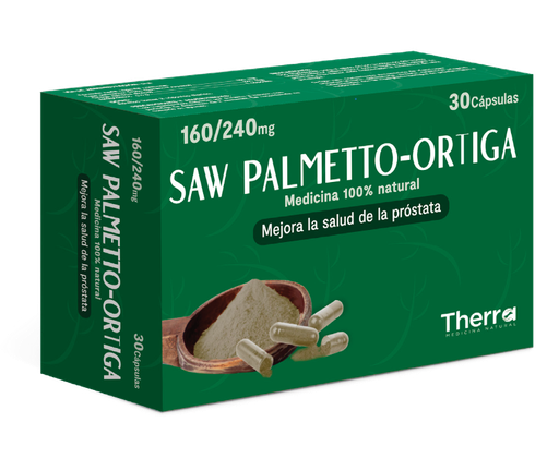 [TH-T-020] Saw Palmetto - Ortiga 160/240 mg, cápsulas