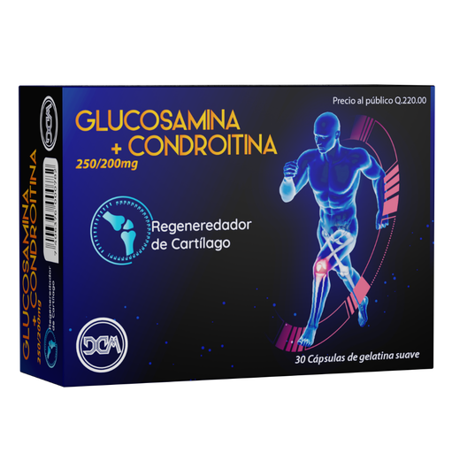 [C-004] Glucosamina + Condroitina 250/200 mg
