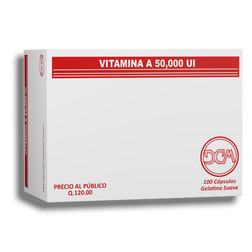 [C-008] Vitamina A - 50,000 UI