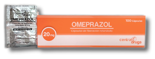 [CD-021] Omeprazol 20 mg - cápsulas