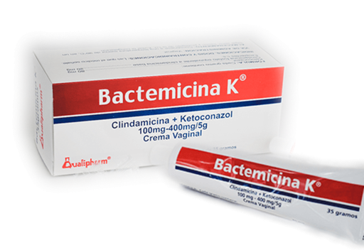 [Q-009] Bactemicina K, crema