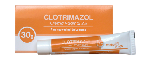 [CD-025] Clotrimazol 2% CD, crema vaginal - 30 g