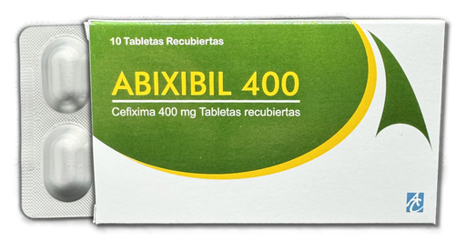 [AC-PF-035] Cefixima 400 mg