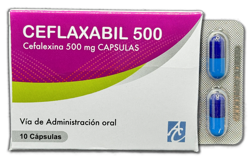 [AC-PF-036] Ceflaxabil 500  - 10 cápsulas