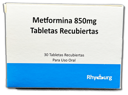 [RB-003] Metformina Rhydburg 850 mg