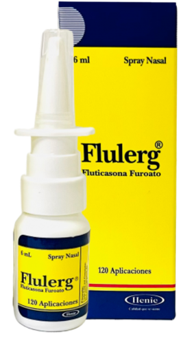 [HN009] Flulerg, spray nasal - 120 aplicaciones