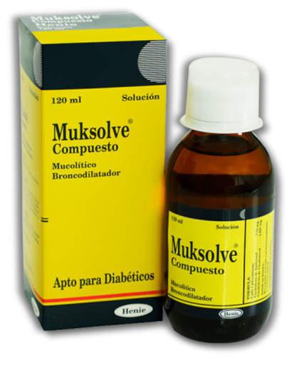 [HN015] Muksolve Compuesto, jarabe