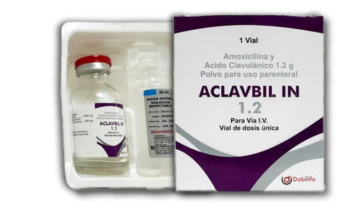 [AC-PF-038] Aclavbil IN, 1.2 g