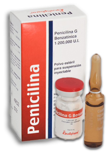 [Q-011] Penicilina G Benzatínica, 1,200,000 UI