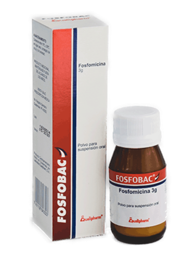 [Q-015] Fosfobac, 3g (polvo para reconstituir)