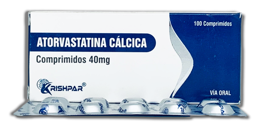 [KH-055] Atorvastatina, 40 mg