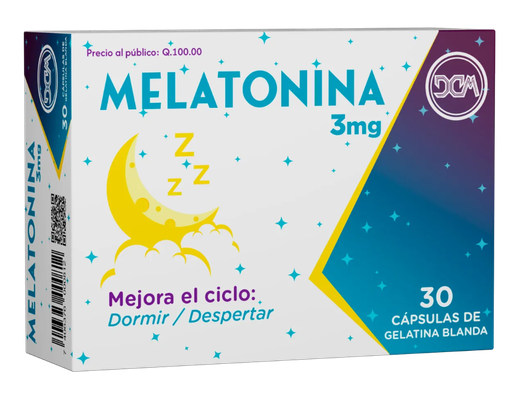 [C-010] Melatonina, 3 mg