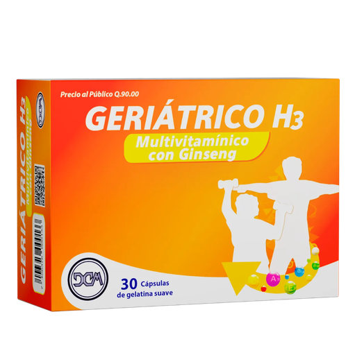 [C-012] Geriatrico H3 con Ginseng