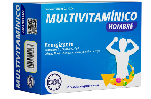 [C-013] Multivitamínico Hombre
