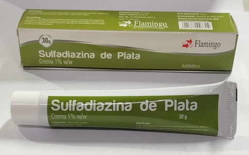 [F-015] Sulfadiazina de Plata, crema 1%