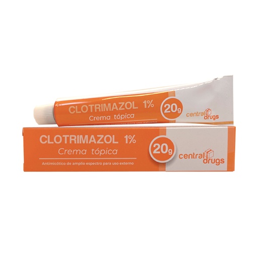 [CD-035] Clotrimazol 1%, crema tópica - 20 g