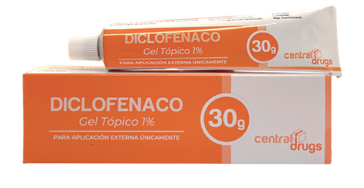[CD-036] Diclofenaco 1%, gel